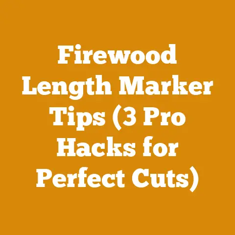 Firewood Length Marker Tips (3 Pro Hacks for Perfect Cuts)