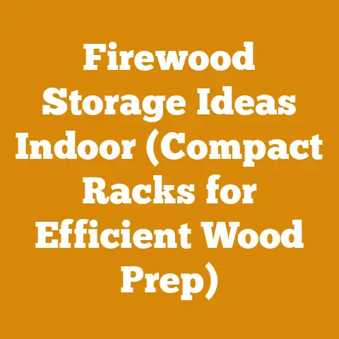Firewood Storage Ideas Indoor (Compact Racks for Efficient Wood Prep)