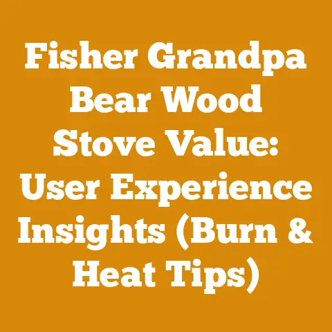 Fisher Grandpa Bear Wood Stove Value: User Experience Insights (Burn & Heat Tips)