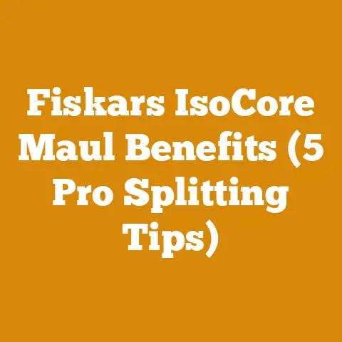 Fiskars IsoCore Maul Benefits (5 Pro Splitting Tips)