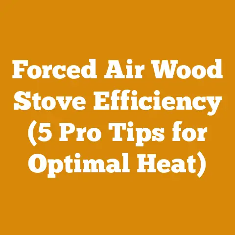 Forced Air Wood Stove Efficiency (5 Pro Tips for Optimal Heat)
