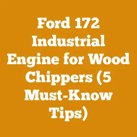 Ford 172 Industrial Engine for Wood Chippers (5 Must-Know Tips)
