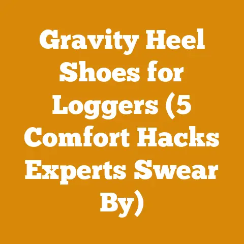 Gravity Heel Shoes for Loggers (5 Comfort Hacks Experts Swear By)
