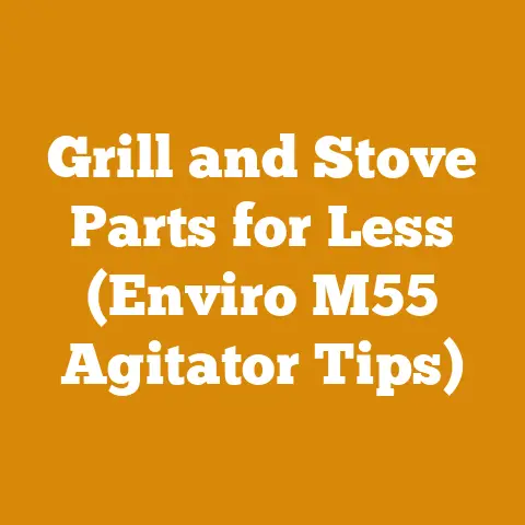 Grill and Stove Parts for Less (Enviro M55 Agitator Tips)