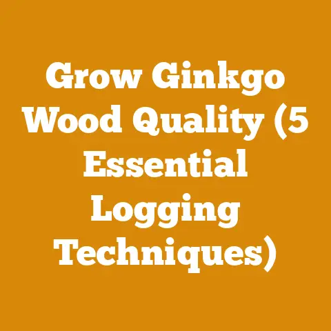 Grow Ginkgo Wood Quality (5 Essential Logging Techniques)