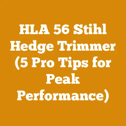 HLA 56 Stihl Hedge Trimmer (5 Pro Tips for Peak Performance)