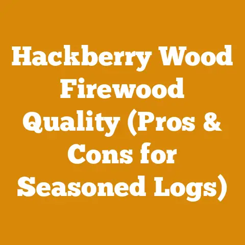 Hackberry Wood Firewood Quality (Pros & Cons for Seasoned Logs)
