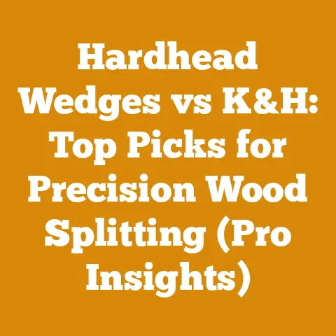 Hardhead Wedges vs K&H: Top Picks for Precision Wood Splitting (Pro Insights)