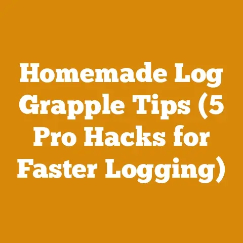 Homemade Log Grapple Tips (5 Pro Hacks for Faster Logging)