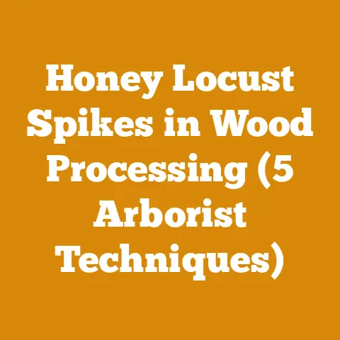 Honey Locust Spikes in Wood Processing (5 Arborist Techniques)
