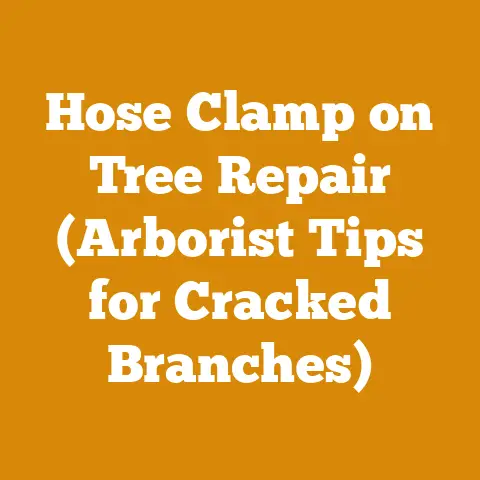 Hose Clamp on Tree Repair (Arborist Tips for Cracked Branches)