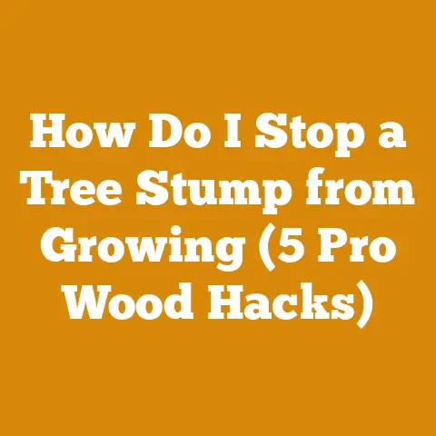 How Do I Stop a Tree Stump from Growing (5 Pro Wood Hacks)