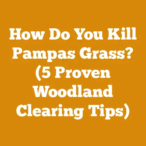 How Do You Kill Pampas Grass? (5 Proven Woodland Clearing Tips)