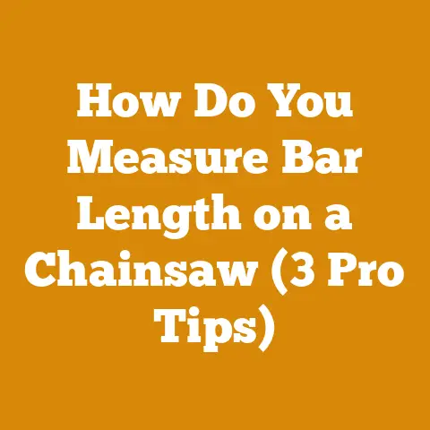How Do You Measure Bar Length on a Chainsaw (3 Pro Tips)