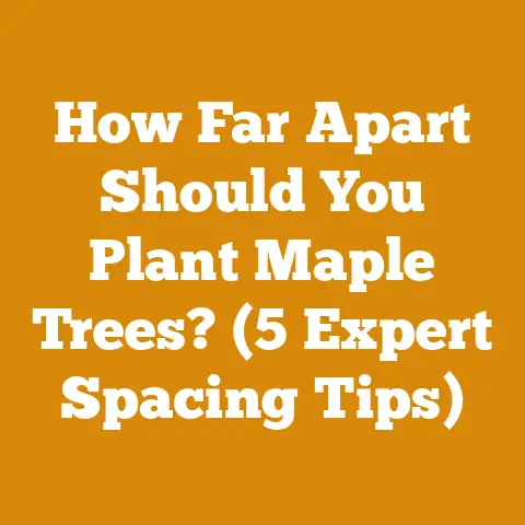 How Far Apart Should You Plant Maple Trees? (5 Expert Spacing Tips)
