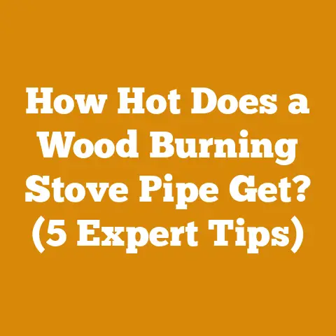 How Hot Does a Wood Burning Stove Pipe Get? (5 Expert Tips)