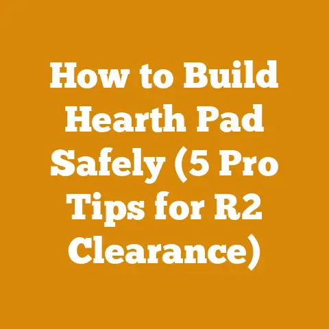 How to Build Hearth Pad Safely (5 Pro Tips for R2 Clearance)