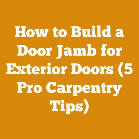 How to Build a Door Jamb for Exterior Doors (5 Pro Carpentry Tips)