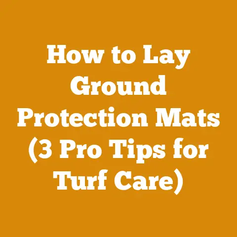 How to Lay Ground Protection Mats (3 Pro Tips for Turf Care)