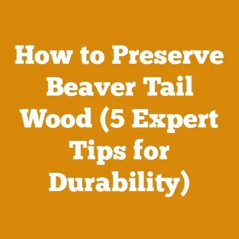 How to Preserve Beaver Tail Wood (5 Expert Tips for Durability)
