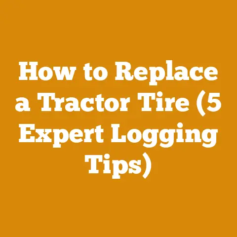 How to Replace a Tractor Tire (5 Expert Logging Tips)