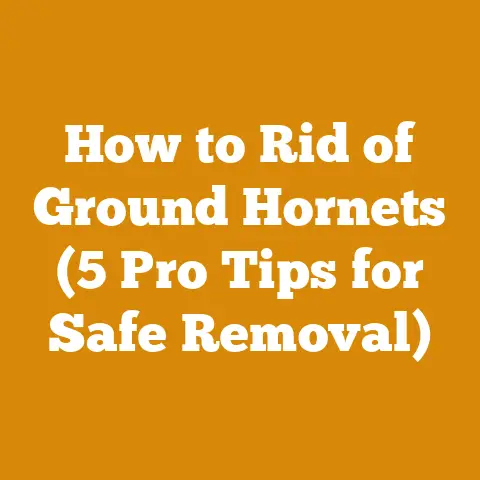 How to Rid of Ground Hornets (5 Pro Tips for Safe Removal)