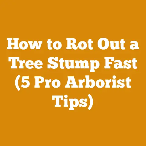 How to Rot Out a Tree Stump Fast (5 Pro Arborist Tips)