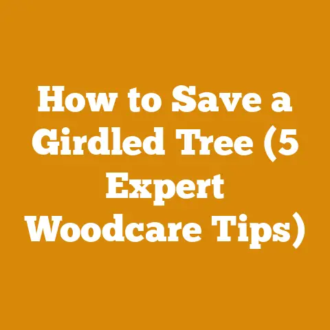 How to Save a Girdled Tree (5 Expert Woodcare Tips)