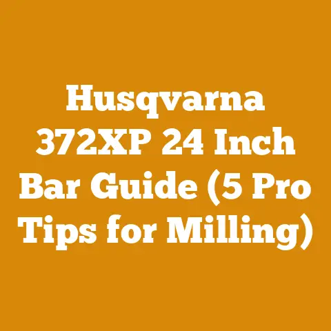 Husqvarna 372XP 24 Inch Bar Guide (5 Pro Tips for Milling)