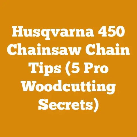 Husqvarna 450 Chainsaw Chain Tips (5 Pro Woodcutting Secrets)