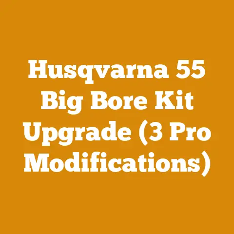 Husqvarna 55 Big Bore Kit Upgrade (3 Pro Modifications)