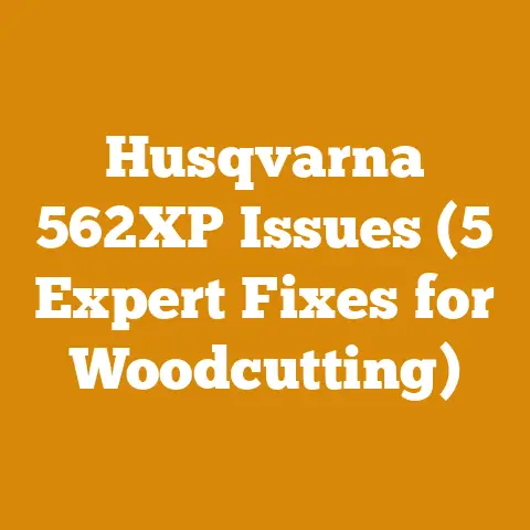 Husqvarna 562XP Issues (5 Expert Fixes for Woodcutting)