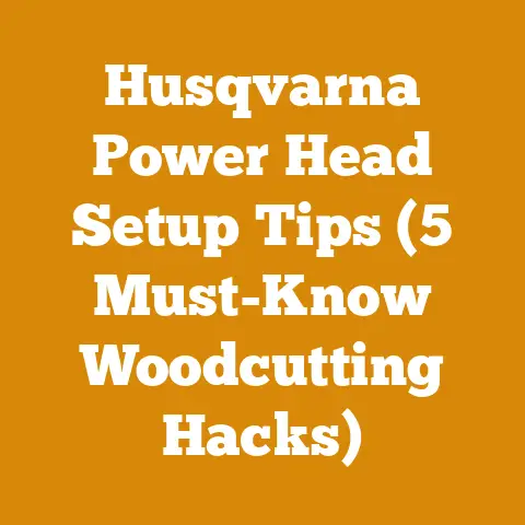 Husqvarna Power Head Setup Tips (5 Must-Know Woodcutting Hacks)