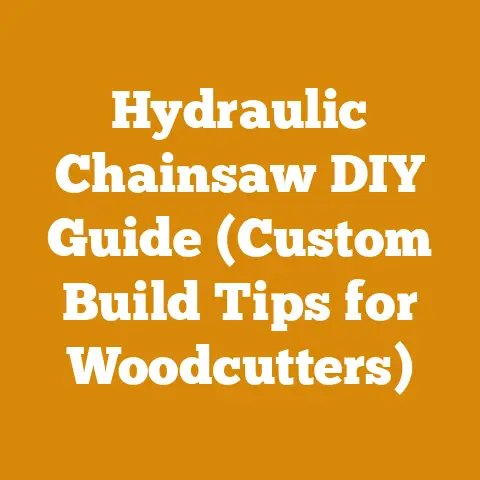 Hydraulic Chainsaw DIY Guide (Custom Build Tips for Woodcutters)