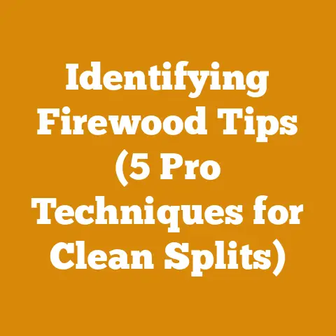Identifying Firewood Tips (5 Pro Techniques for Clean Splits)