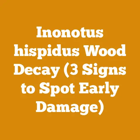 Inonotus hispidus Wood Decay (3 Signs to Spot Early Damage)