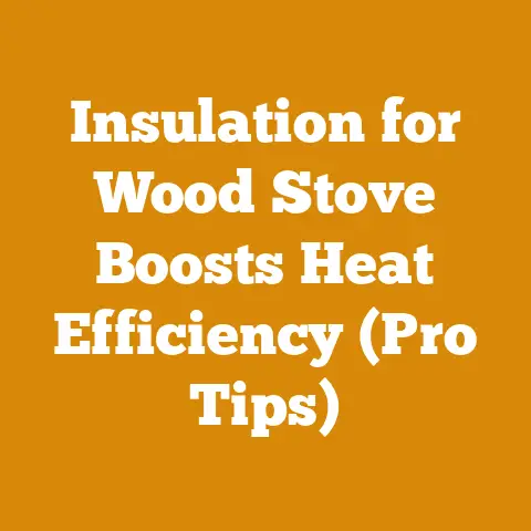 Insulation for Wood Stove Boosts Heat Efficiency (Pro Tips)