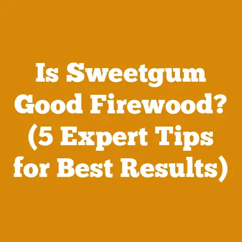 Is Sweetgum Good Firewood? (5 Expert Tips for Best Results)