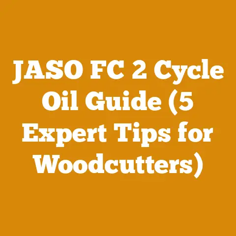 JASO FC 2 Cycle Oil Guide (5 Expert Tips for Woodcutters)