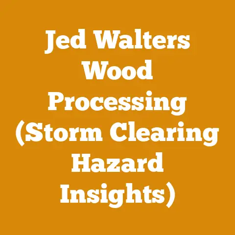 Jed Walters Wood Processing (Storm Clearing Hazard Insights)