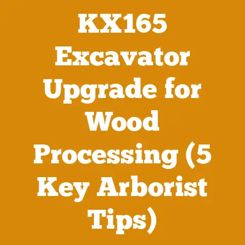 KX165 Excavator Upgrade for Wood Processing (5 Key Arborist Tips)