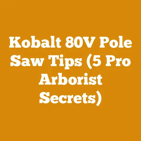 Kobalt 80V Pole Saw Tips (5 Pro Arborist Secrets)