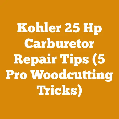 Kohler 25 Hp Carburetor Repair Tips (5 Pro Woodcutting Tricks)