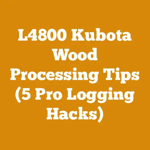 L4800 Kubota Wood Processing Tips (5 Pro Logging Hacks)