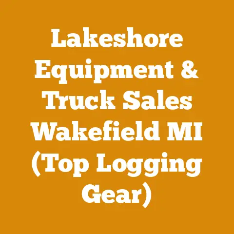 Lakeshore Equipment & Truck Sales Wakefield MI (Top Logging Gear)
