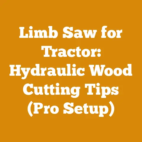 Limb Saw for Tractor: Hydraulic Wood Cutting Tips (Pro Setup)