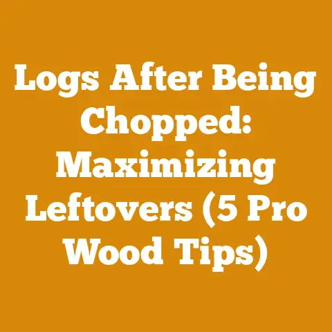 Logs After Being Chopped: Maximizing Leftovers (5 Pro Wood Tips)