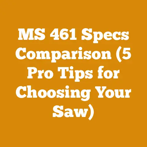 MS 461 Specs Comparison (5 Pro Tips for Choosing Your Saw)