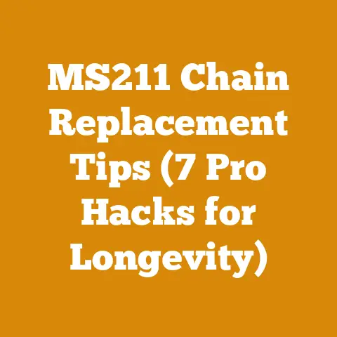 MS211 Chain Replacement Tips (7 Pro Hacks for Longevity)