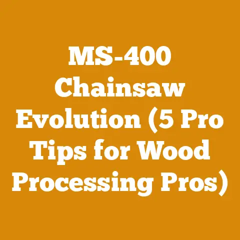 MS-400 Chainsaw Evolution (5 Pro Tips for Wood Processing Pros)